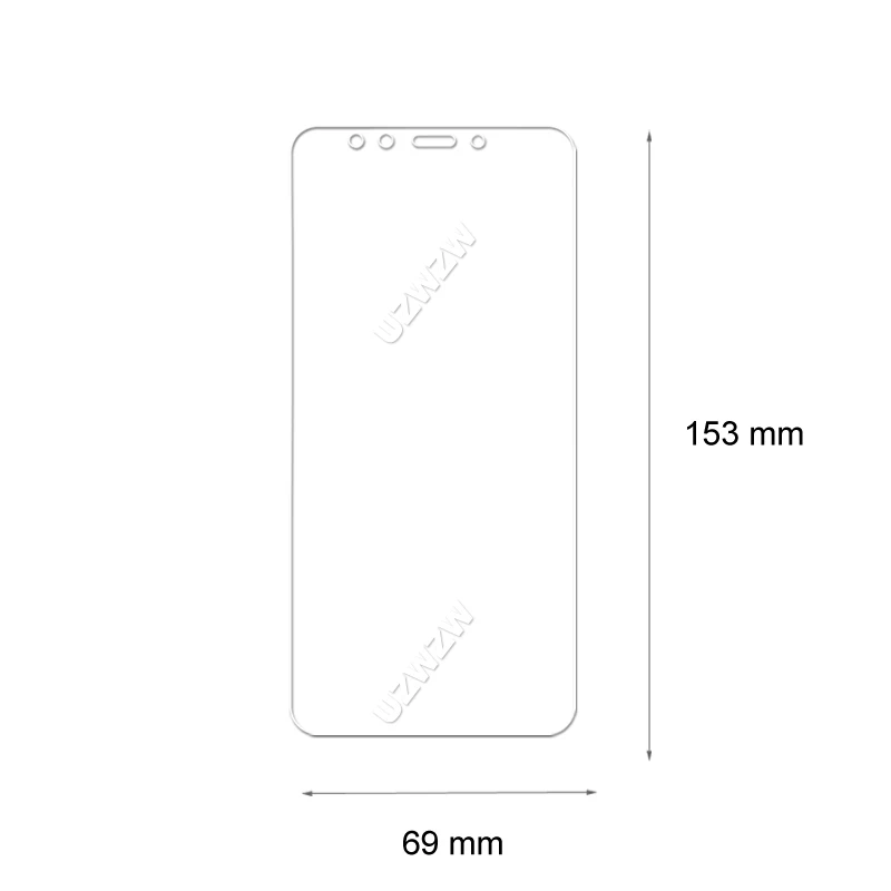 Для Xiaomi Mi A2 6X Premium 2.5D 0 26 мм закаленное стекло Защита экрана для защитное