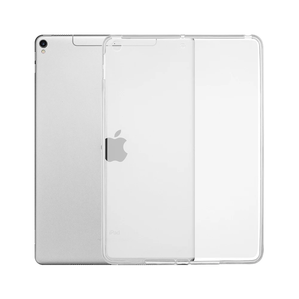 

Waterproof Silicone Case For Ipad 9.7 2017 2018 Tablet Cover For Apple Ipad 5 Generation A1822 A1823 A1893 A1954 Clear Funda