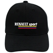 Renault Спортивная Регулируемая Повседневная бейсбольная кепка