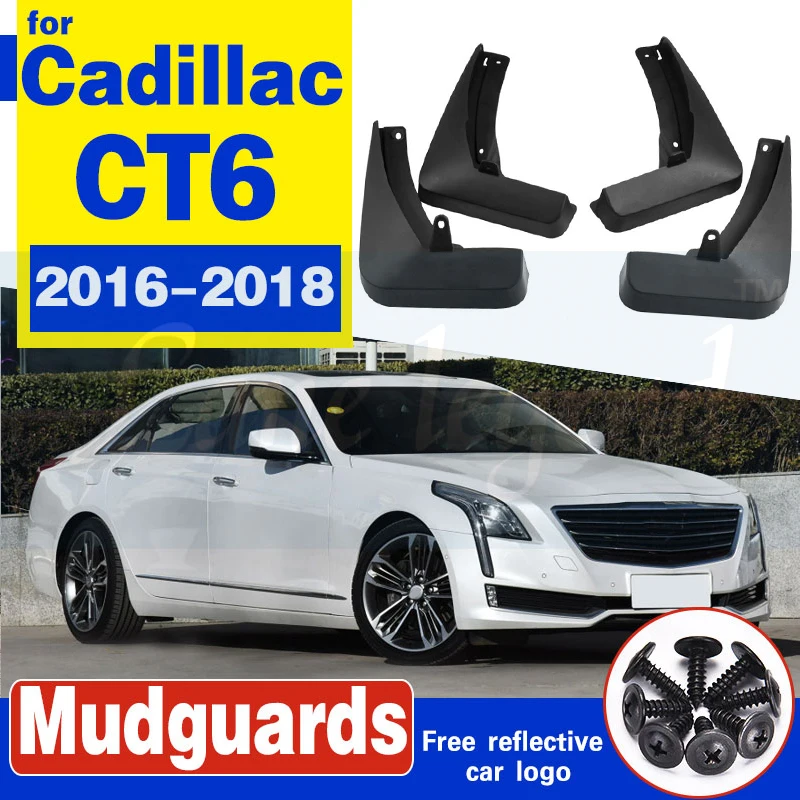 Брызговики для Cadillac CT6 CT 6 2016 2017 2018 OE передние и задние | Автомобили мотоциклы