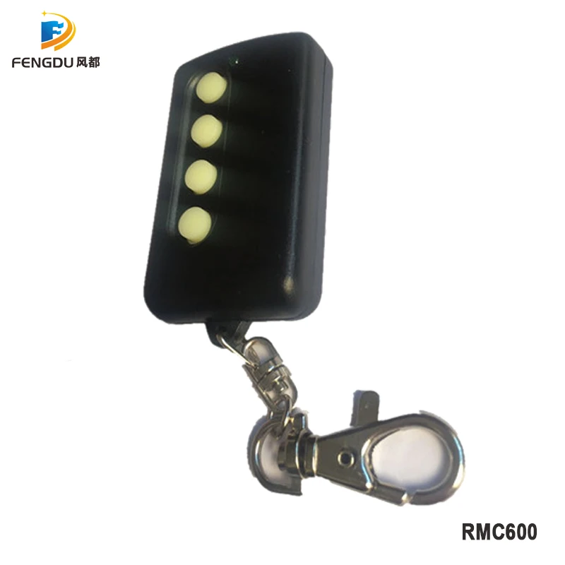 Reemplazo/duplicador de control remoto para puerta de garaje, Remocon RMC600 de frecuencia ajustable de 280-450mhz, RMC-600, 5 uds.