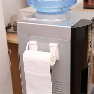 

New Stylish Magnetic Towel Rack for Refrigerator Practical Bathroom Accessories Paper Holders 1PCS