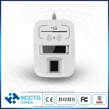 

USB+Bluetooth Smart Card Reader With Fingerprint Reader HD8-FI