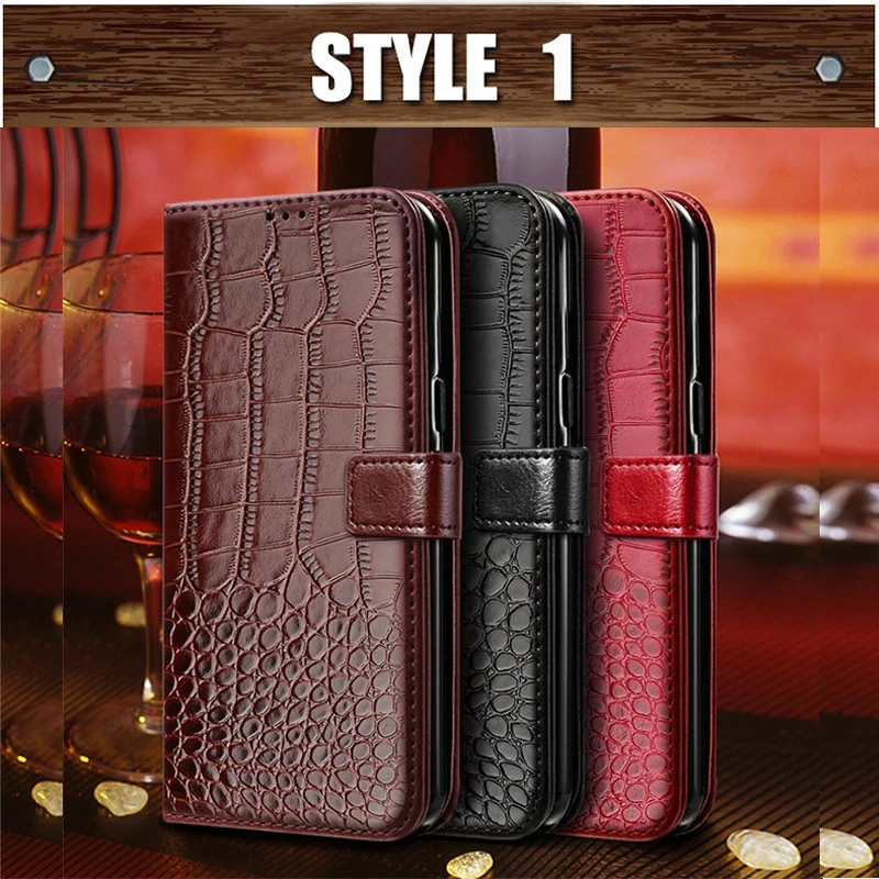 coque X20 Pro Case,Leather Flip Wallet with Card Slot for Cubot X20 Pro-Black