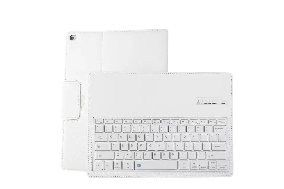 Съемный чехол для iPad Pro 12,9 чехол с клавиатурой Bluetooth A1876 A1895 PU кожаный для iPad Pro 12,9 чехол для клавиатуры
