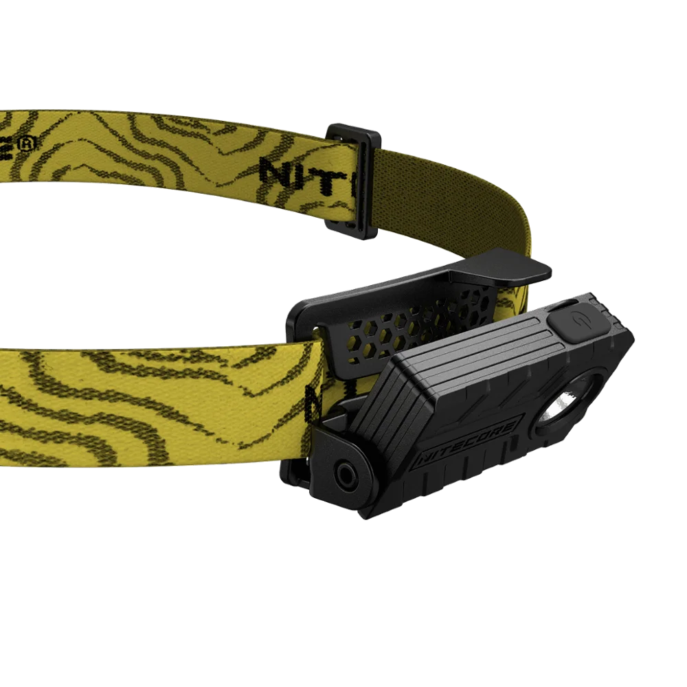 NITECORE NU20 легкая перезаряжаемая фара XP-G2 S3 max 360 люмен луч бросок 80 метров наружный налобный фонарь встроенный аккумулятор