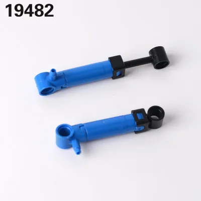 Técnica partes cilindro neumatico 2x11 con 2 Paso entradas [V2] совместимый с 19467c01/19478 2 шт - Цвет: 1pcs