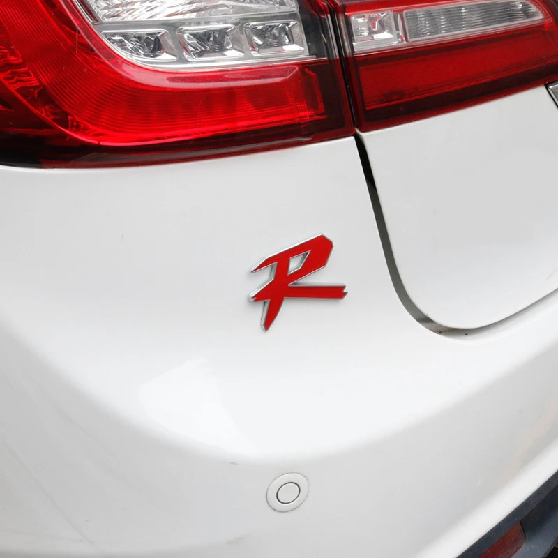 3D Металлическая Автомобильная наклейка авто значок эмблема для Honda R логотип XR V HR