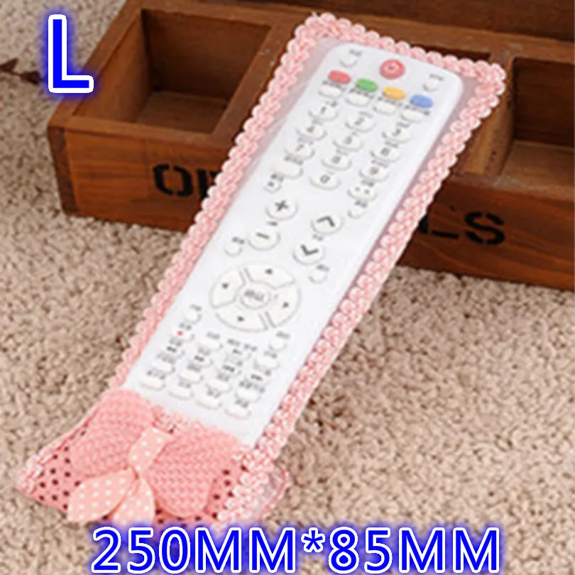 185*85mm 220*85mm 250*85mm bowknot remote holder remote cover for TV air conditioner fan remote control free shipping