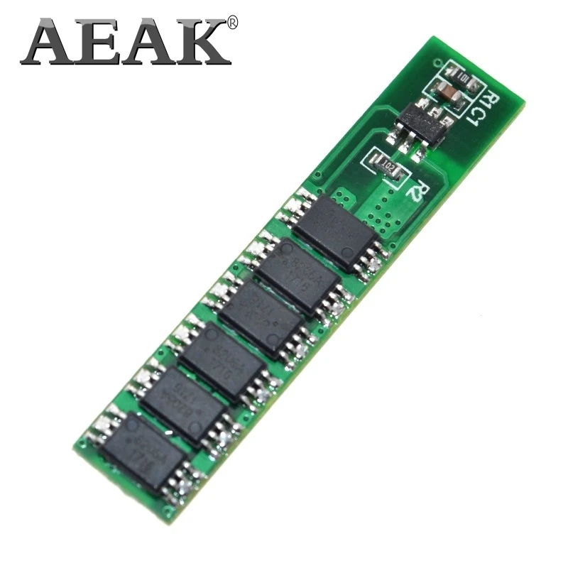 Защитная плата AEAK 1S 15A li ion BMS PCM для литий ионной батареи 18650|bms pcm|protection boardbattery protection
