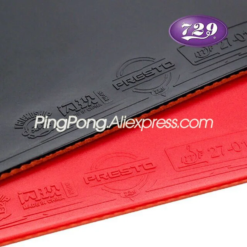 Синтетическая резиновая губка для настольного тенниса 729 пинг понга|Ракетки