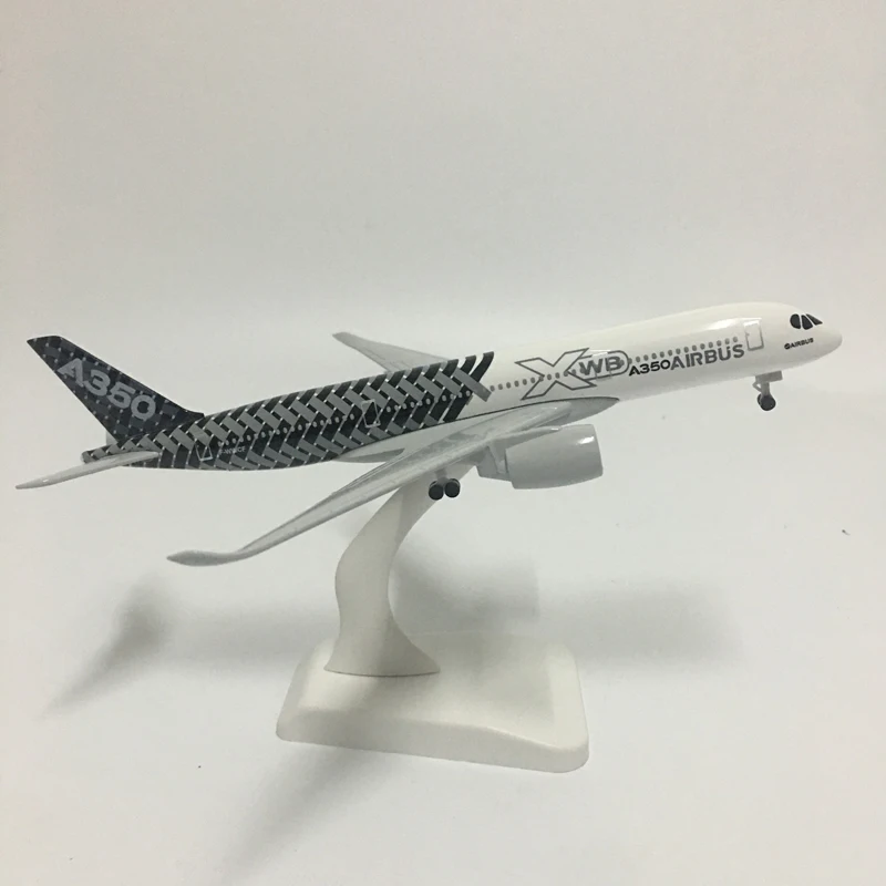 Рисунок 2 - Модель самолета Airbus A350