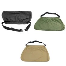 69HD Nylon Fruit Picking Bag Harvesting Weeding Apron Vegetable Herb Gathering Berry Pick Tool Waist Hanging Pouch Handbag for