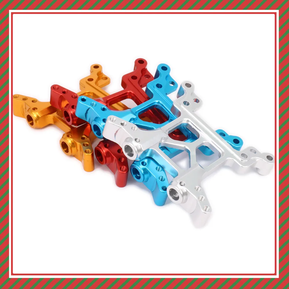 

Rear Front Shock Tower For Rc Hobby Car 1/16 HSP Monster Truck&Short Course Shock Tower 286022 94186 Upgraded Parts Aluminum