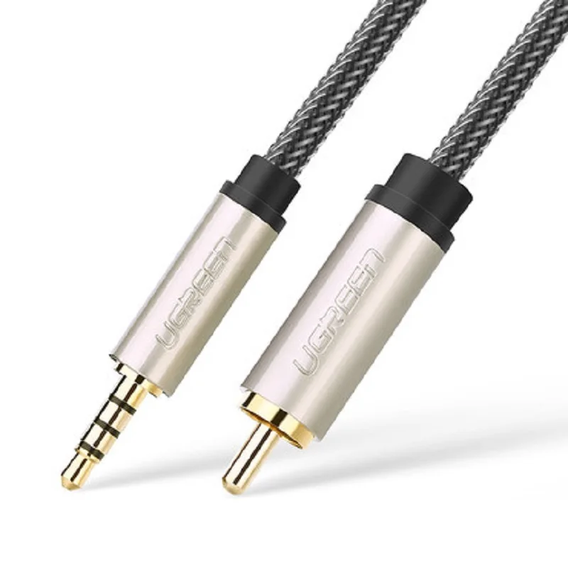 Ugreen-Câble coaxial numérique RCA vers jack 3.5mm, stéréo, adapté