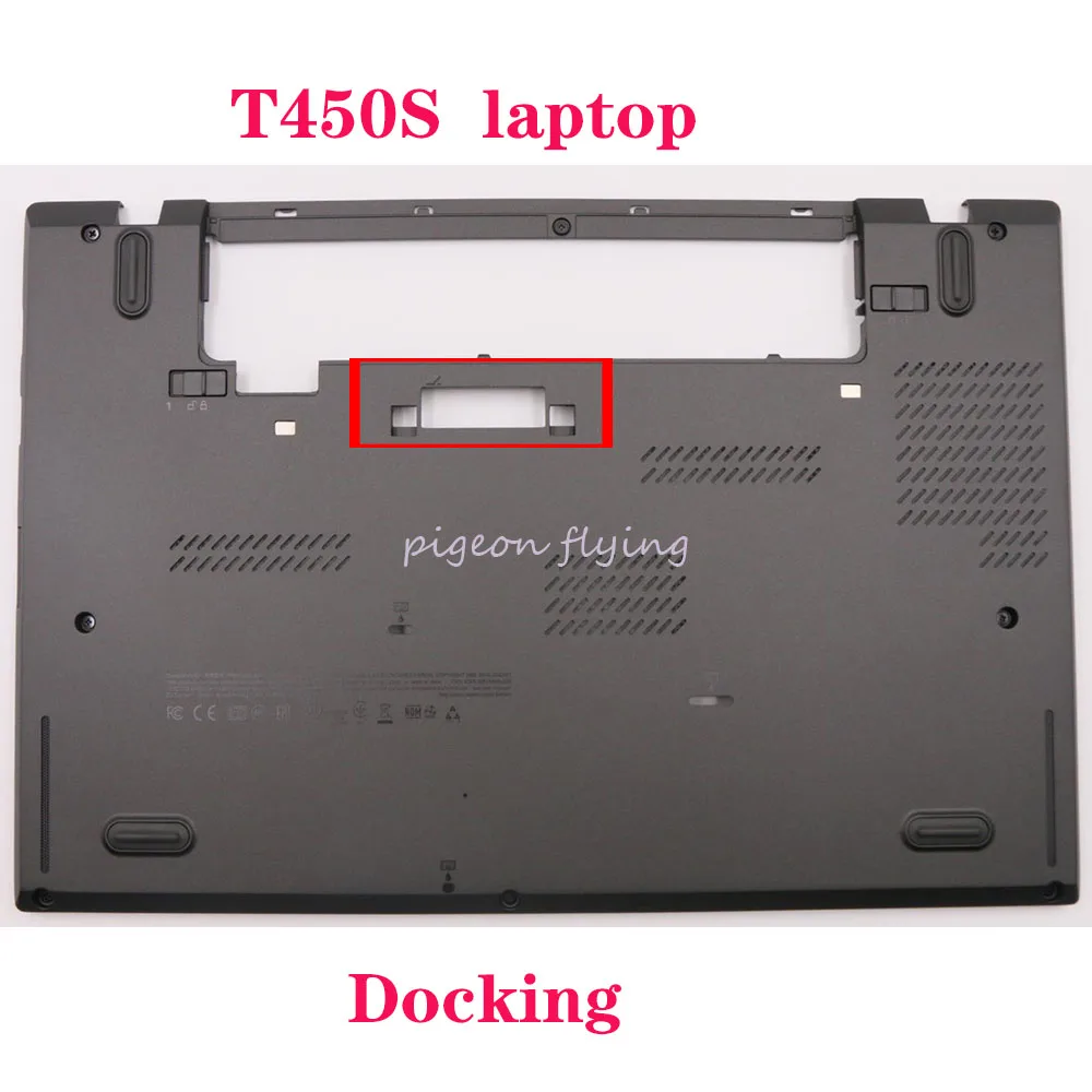 T450S D крышка для ноутбука Thinkpad 20BW 20BX Нижняя черная с док-станцией FRU 00PA886 AM0TW000100