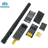 NRF24L01+ 2.4G wireless data transmission module 2.4GHz NRF24L01 upgrade version NRF24L01+PA+LNA 1000 Meters GT24 For Arduino - Image 6