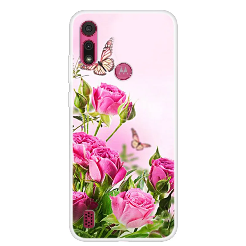 Stylish Clear Cute Fashion Soft TPU Phone Case - Silicone Cover