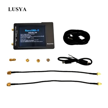 

NanoVNA-H 50KHz~1.5GHz VNA 2.8inch LCD HF VHF UHF UV Vector Network Analyzer Antenna Analyzer 450MAh Battery Support Andriod