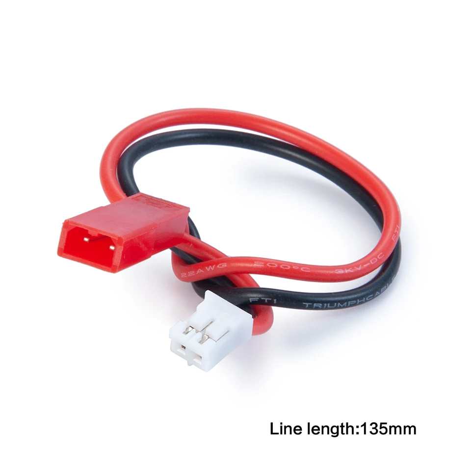 Gens ace Lipo-Akku 400mAh 7.4V 2S1P 35C JST-PHR-Plug für Axial SCX24