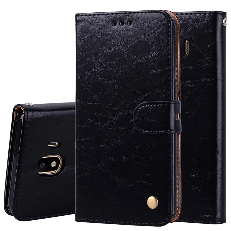 For Samsung Galaxy J4 2018 Case Leather Wallet Flip Magnet Phone Case For Samsung J4 Plus 2018 J4Plus J4+ J 4 J400F J415F Cover samsung cute phone cover