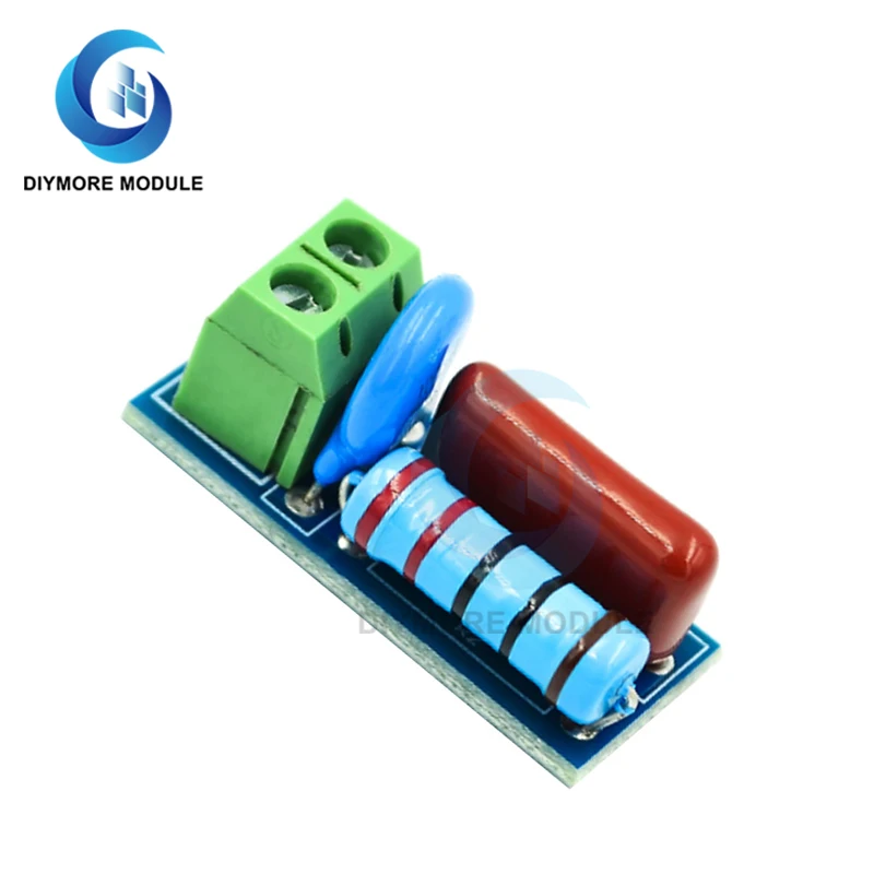 Ac/Dc 5V-400V Rc Assorbimento/Snubber Modulo Circuito Relè Protezione Contatto Resistenza Sovratensione 6V 9V 12V 24V 110V 220V