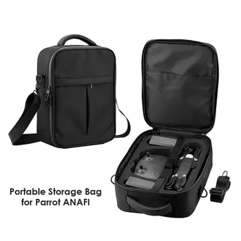 

UAV Drone EVA Shockproof Shoulder Handbag for Parrot ANAFI Protective Storage Organizer Carrying Pouch