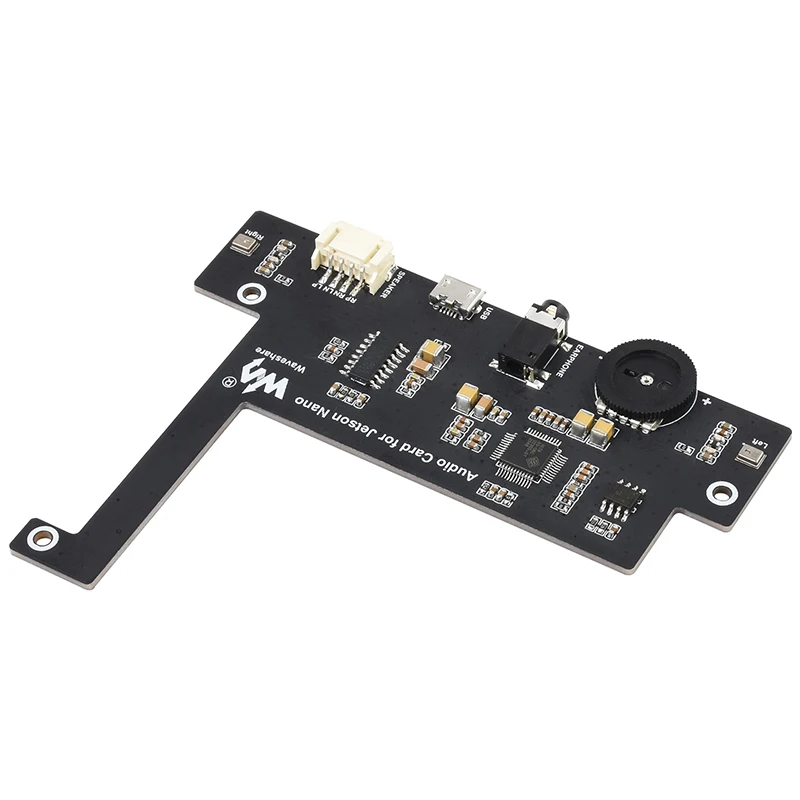 Jetson Nano Usb Módulo de Codec de Áudio Drive-livre Placa de Som Embutido Microfone Alto-falante Cabeçalho para Jetson Nano 2gb B01 - Imagem 6