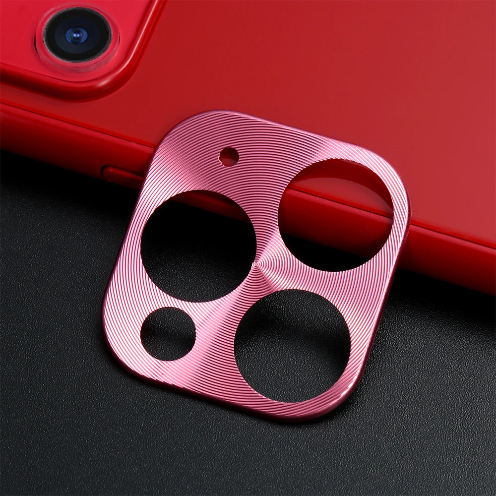 1 шт. защитные кольца для объектива камеры защитные металлические чехлы для iPhone 11/11 Pro/11 Pro Max Аксессуары для мобильных телефонов