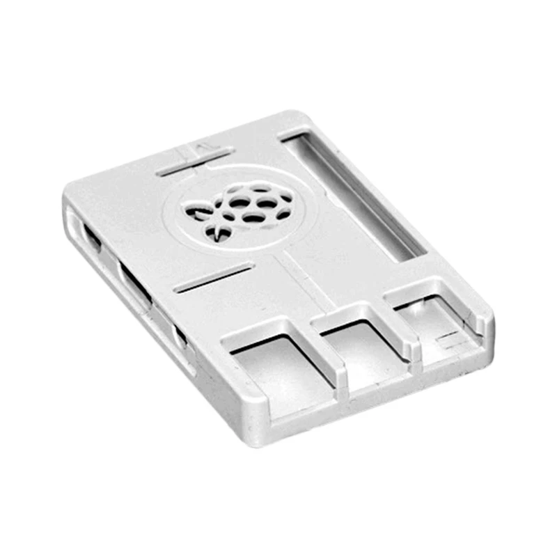 V8 ABS Защитный корпус Оболочка Чехол Крышка для Raspberry Pi B+/2/3 Модель B - Цвет: White
