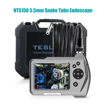 

NTS150 3.5" LCD Monitor 1.0mp endoscope camera 5.5mm Snake Tube camera HD Borescope Sewer Inspection Camera with 18650 battery