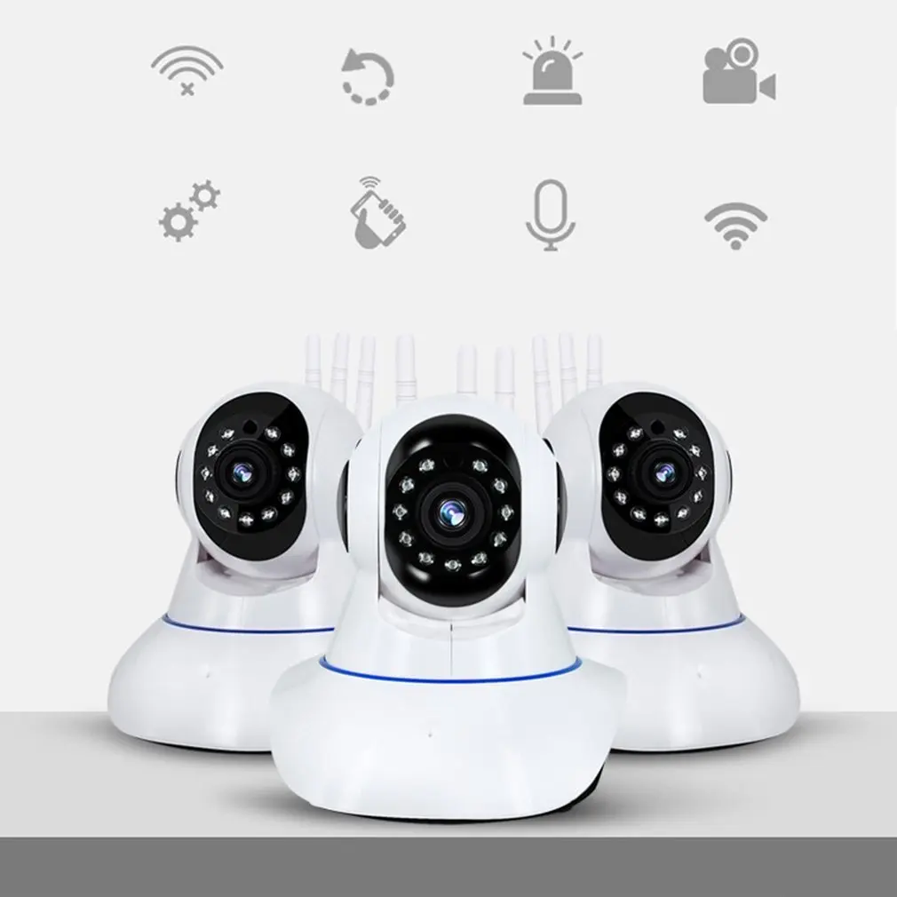 Беспроводной Камеры Скрытого видеонаблюдения Hd Ночное видение смартфон Wi-Fi, веб-Камера Поддержка 24-часовое видео или сигнализации Камера