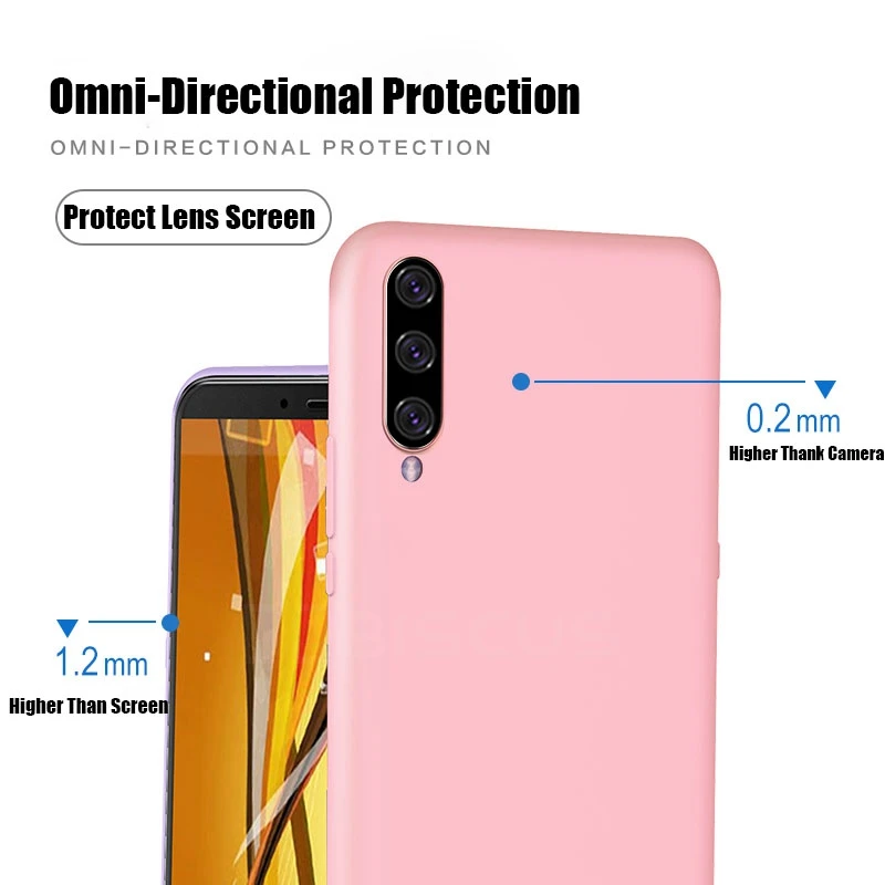 Цветной жидкий силиконовый чехол для Xiaomi Mi 10 9 SE 8 Lite A2 A3 9T Redmi Note 7 8T 9S 6 Pro 7A 6A 8A 9A