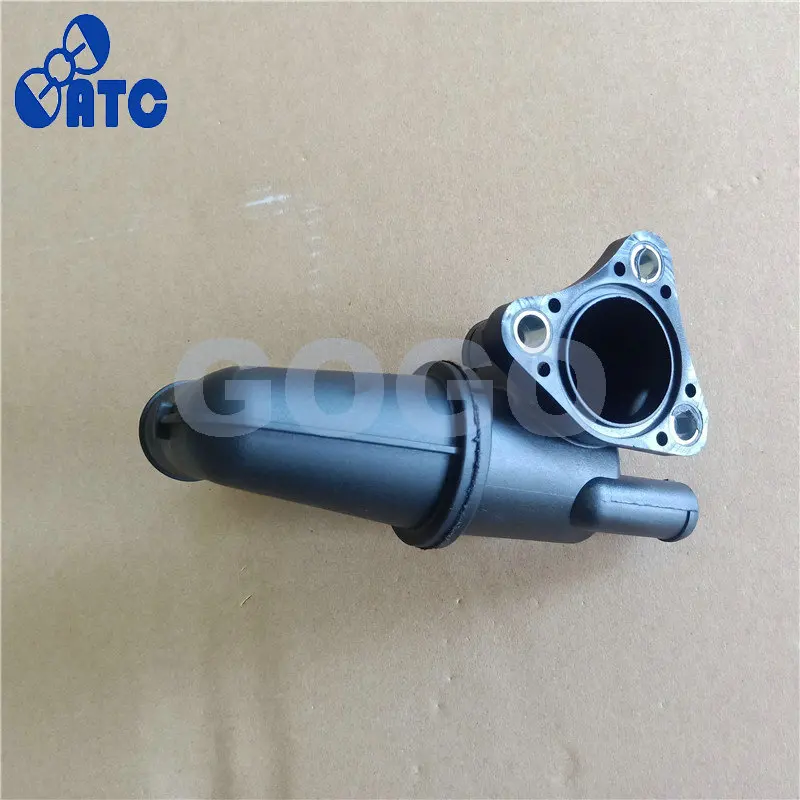 Водяная розетка Охлаждающая вода фланец для hyundai OEM 25611-02801 2561102801
