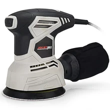 Деревообрабатывающий инструмент 220 В электрическая деревянная шлифовальная машина орбитальный Металл шлифовально-Полировальный Станок дробилка для краски DIY электроинструменты шлифовальный станок