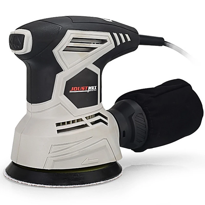 

Orbital Electric Sander Machine 240W Hi-torque Motor Random Orbit Sandpapers Strong Polisher DIY Dust Collection Sanding Machine
