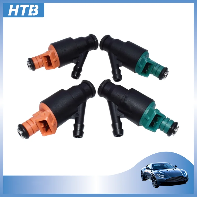 2x 0280150502 + 2 X 0280150504 New High Quality Original Fuel Injector Nozzle For Kia Sportage