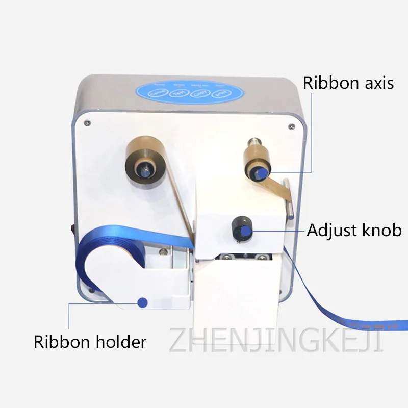 

High Efficiency Ribbon Lanyard Bronzing Machine Flower Shop Packing Shop Cake Shop Small Bronzing Machine Hot Stamping Tools