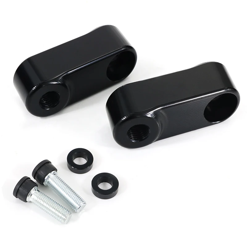 M10X1.25 Adattatore Estensione Riser Specchi Adatto Per Kawasaki Er6N Klr 650 Vulcan S Versys 650 Z125 Z300 Z400 Z650 Z800 Z900 Z1000