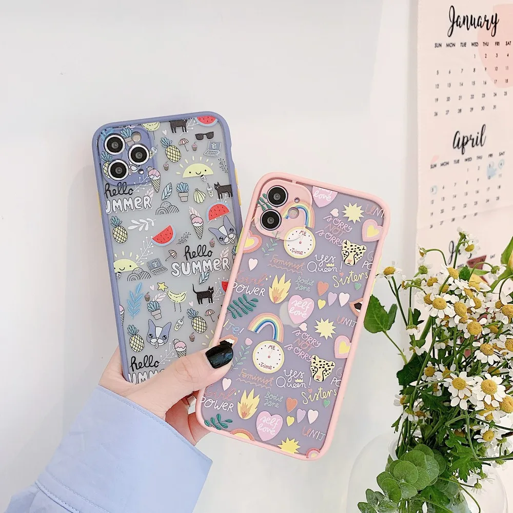 

Cute dustproof and shatterproof phone case forApple 6 6s plus 7 8 7plus 8plus x XR XS Max 11 11pro Max