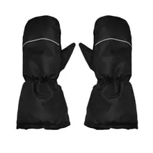 Прочные Перчатки для катания на лыжах, деликатный дизайн, зимние перчатки с электрическим подогревом, перчатки для езды на мотоцикле, велосипеде, катания на лыжах, термальные варежки