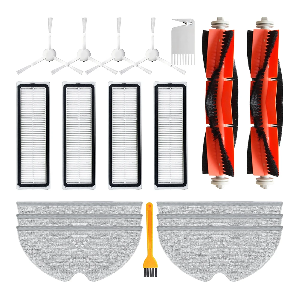 Hepa Filter for Xiaomi Mijia 1C 2C STYTJ01ZHM / Dreame F9 / Mi Robot Vacuum Mop Cleaner Roller Brush Accessories Spare Parts Kit