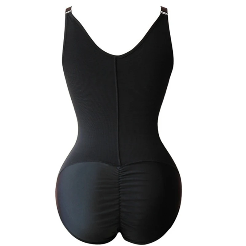 Full Body Shaper Fajas Colombianas Для женщин бесшовные бедра стройнее корсет Корректирующее