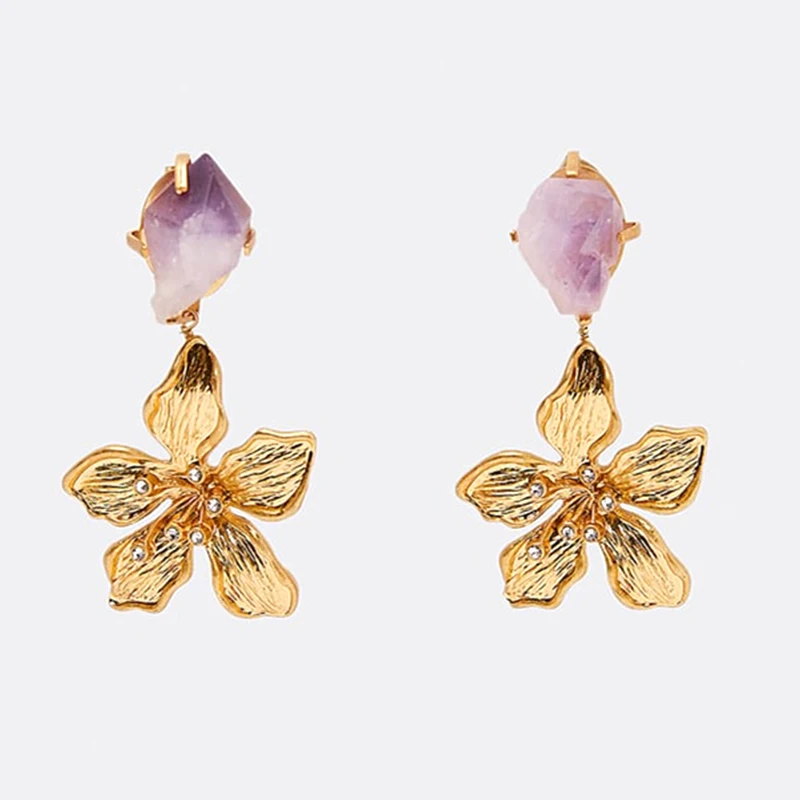 Женские серьги-подвески ZA летние Разноцветные серьги невесты в богемном стиле 2020