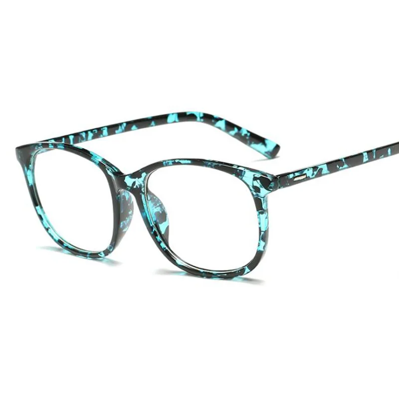 Blue Floral RBENN Big Frame Reading Glasses Women Men Ultralight Presbyopic Eyeglasses with Diopter+0.75 1.75 2.75 3.25 3.75 4.5 5.0 6.0 - Цвет оправы: Blue Floral