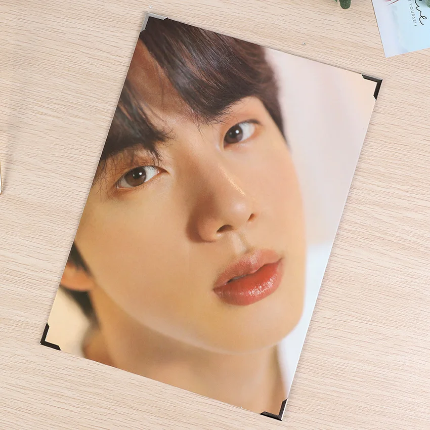 

[MYKPOP]HD FRAMED PHOTO - LOVE YOURSELF Photo for Bangtan Fans Collection SA20200906