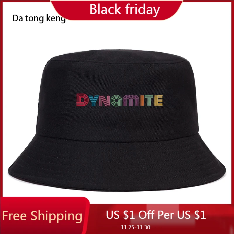 2021 Korea Harajuku Hat Dynamite Summer 