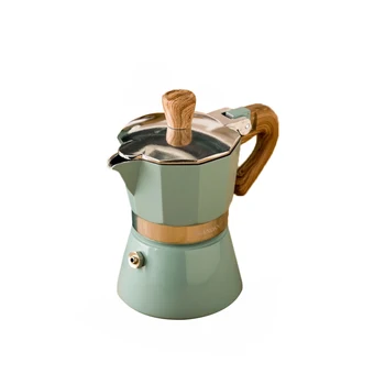 

Percolator Coffee Maker Moka Pot Tool 150ml/300ml Aluminum Italian Style