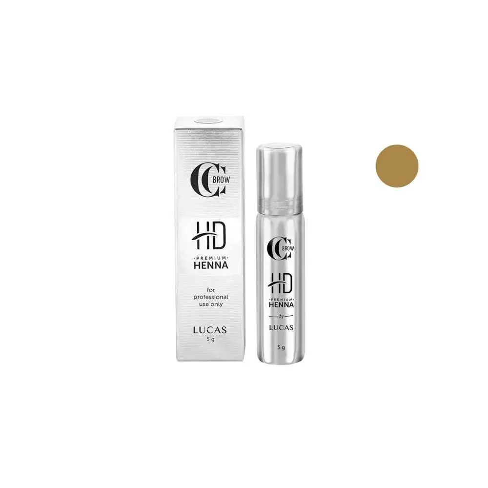 Хна для бровей Premium henna HD, CC Brow