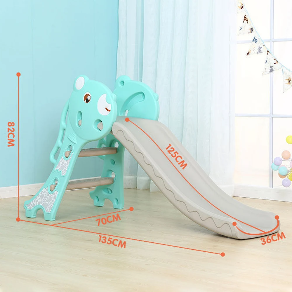 Домашние BabySlide Пластик долговечно с баскетбольная коробка Комбинации детского сада Многофункциональная игрушка